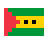 Flag: São Tomé & Príncipe