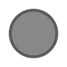 วงกลมสีดำขนาดกลาง Emoji ⚫ image - HTC (2015-2016) style