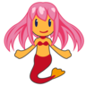 Mermaid Emoji 🧜‍♀️ image - Emojidex style