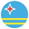 Flag: Aruba Emoji 🇦🇼 image - EmojiTwo style