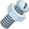 Tuerca y el perno Emoji 🔩 image - Facebook Messenger (2016) style
