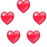 Corazones giratorios Emoji 💞 image - Emojidex style
