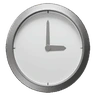 Saat yüzü üç oclock Emoji 🕒 image - Huawei Harmony OS style