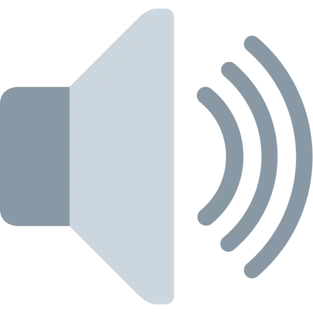 Speaker High Volume