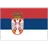 Flag: Serbia