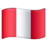 Flag: Peru Emoji 🇵🇪 image - Samsung style