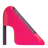 High-Heeled Shoe