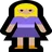 Woman Standing: Medium-Light Skin Tone