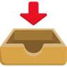 Gelen Kutusu Tepsisi Emoji 📥 image - Skype style