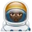 Woman Astronaut: Dark Skin Tone