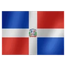Flag: Dominican Republic Emoji 🇩🇴 image - Huawei Harmony OS style