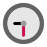 Эмодзи Время полдесятого 🕤 image - Microsoft Classic 2D style
