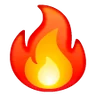 Fuego Emoji 🔥 image - Samsung style