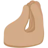 Pinched Fingers: Medium Skin Tone Emoji 🤌🏽 image - Twitter / X (Twemoji) style