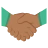Handshake: Medium-Dark Skin Tone
