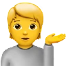 Person Tipping Hand
