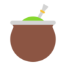 Kumpel trinken Emoji 🧉 image - Microsoft Classic 2D style