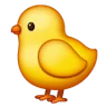Baby Chick Emoji 🐤 image - Samsung style