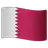 Flag: Qatar