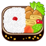 Bento Box Emoji 🍱 image - Emojidex style