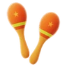 Emoji Maracas 🪇 image - Huawei Harmony OS style
