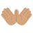 Open Hands: Medium Skin Tone
