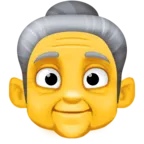 Mujer mayor