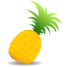 Ananas Emoji 🍍 image - Emojidex style