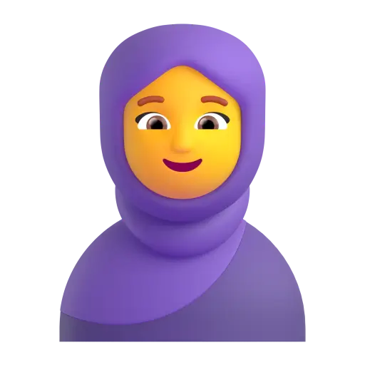 Woman With Headscarf