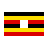 Flag: Uganda