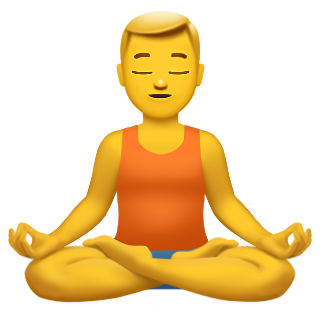 Man In Lotus Position
