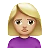 Woman Pouting: Medium-Light Skin Tone