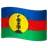 Flag: New Caledonia