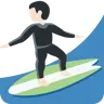 Man Surfing: Light Skin Tone Emoji 🏄🏻‍♂️ image - Twitter / X (Twemoji) style