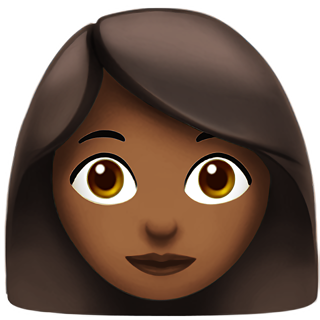 Woman: Medium-Dark Skin Tone