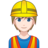 Construction Worker: Light Skin Tone