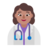 Woman Health Worker: Medium Skin Tone