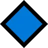 Small Blue Diamond Emoji 🔹 image - Microsoft Windows 10 Segoe UI Emoji style