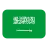 Flag: Saudi Arabia