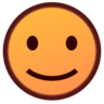 微笑 Emoji 🙂 image - Emojidex style