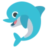 ปลาโลมา Emoji 🐬 image - EmojiTwo style
