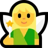 Woman Fairy Emoji 🧚‍♀️ image - Microsoft Windows 10 Segoe UI Emoji style
