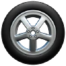 Wheel Emoji 🛞 image - Apple style