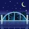 Ponte à noite Emoji 🌉 image - Emojidex style