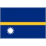 Flag: Nauru Emoji 🇳🇷 image - Skype style