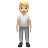 Person Standing: Medium-Light Skin Tone