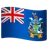 Flag: South Georgia & South Sandwich Islands
