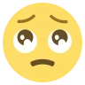 Gesicht mit bittenden Augen Emoji 🥺 image - EmojiTwo style