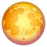 Emoji Telihold szimbólum 🌕 image - Samsung style