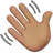 Waving Hand: Medium Skin Tone